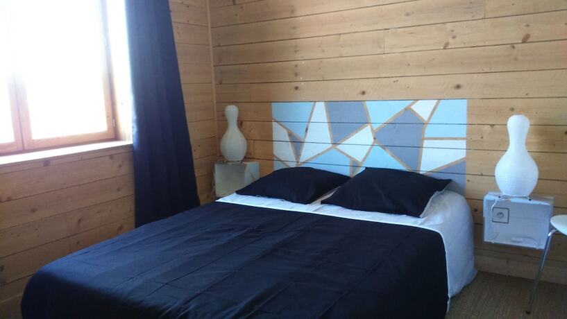 Imagen de la habitación del Maison Écologique en Paille. Foto 18