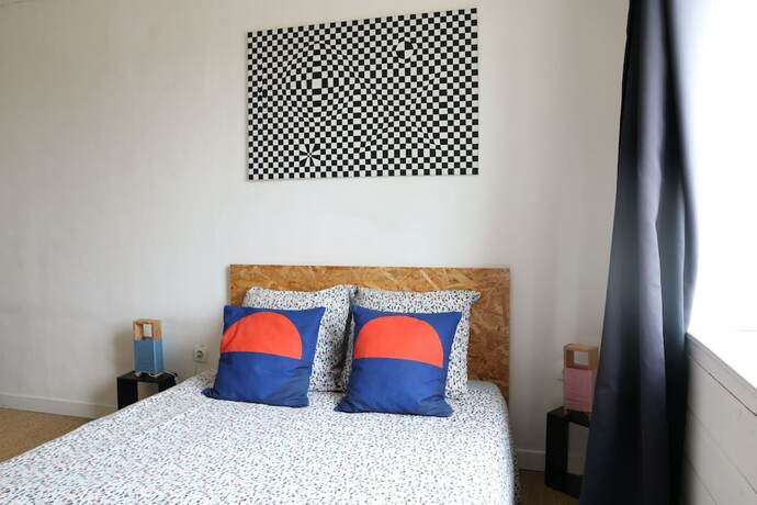 Imagen de la habitación del Maison Écologique en Paille. Foto 20