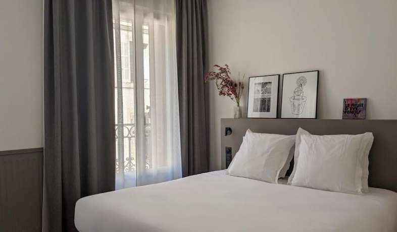 Imagen de la habitación del Maison Juste. Foto 7