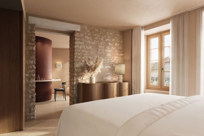 Imagen de la habitación del Maison Le Chevreuil. Foto 3
