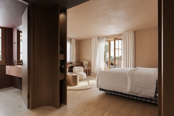 Imagen de la habitación del Maison Le Chevreuil. Foto 5