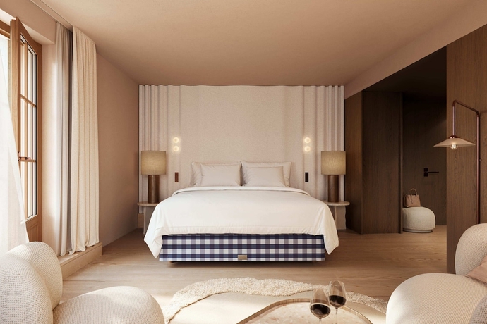 Imagen de la habitación del Maison Le Chevreuil. Foto 6