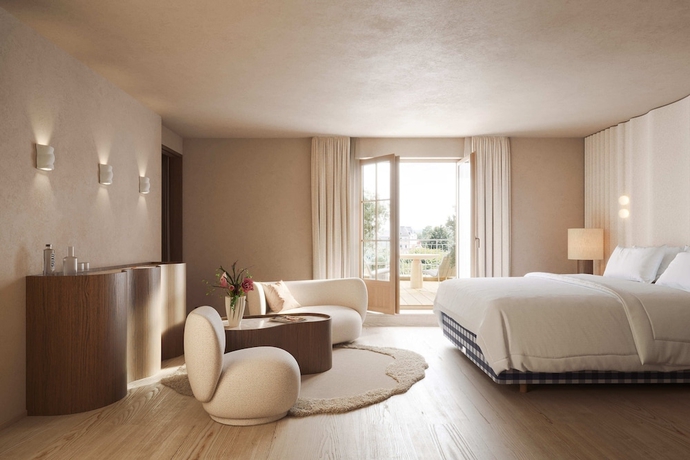Imagen de la habitación del Maison Le Chevreuil. Foto 12