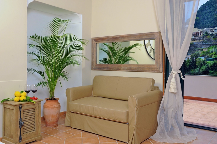 Imagen de los interiores del Maison Liparlati Positano. Foto 16