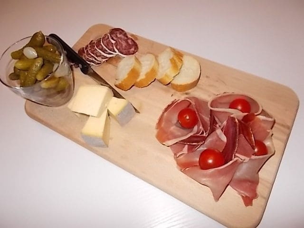 Imagen del bar/restaurante del Maison Saint Anthelme. Foto 4
