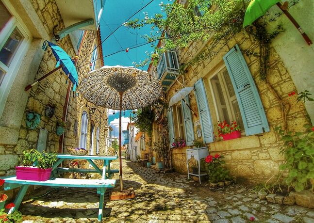 Imagen general del Maison d\'Azur Alacati. Foto 5