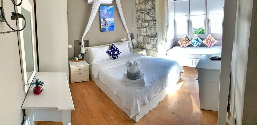 Imagen de la habitación del Maison d\'Azur Alacati. Foto 13