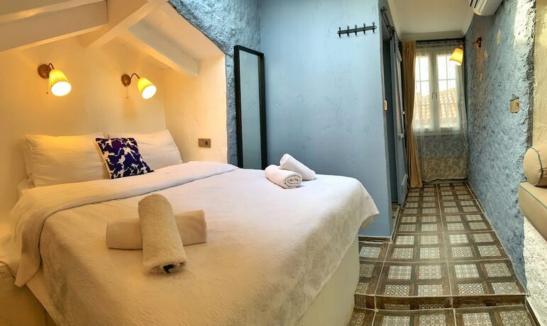 Imagen de la habitación del Maison d\'Azur Alacati. Foto 15