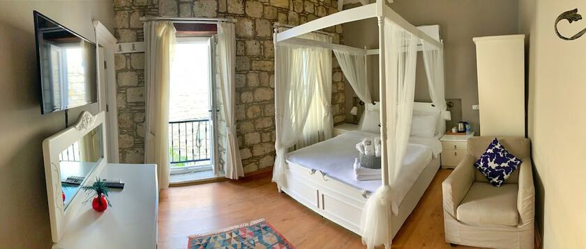Imagen de la habitación del Maison d\'Azur Alacati. Foto 16