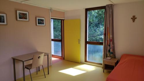 Imagen de la habitación del Maison d\'accueil Franciscaine. Foto 20