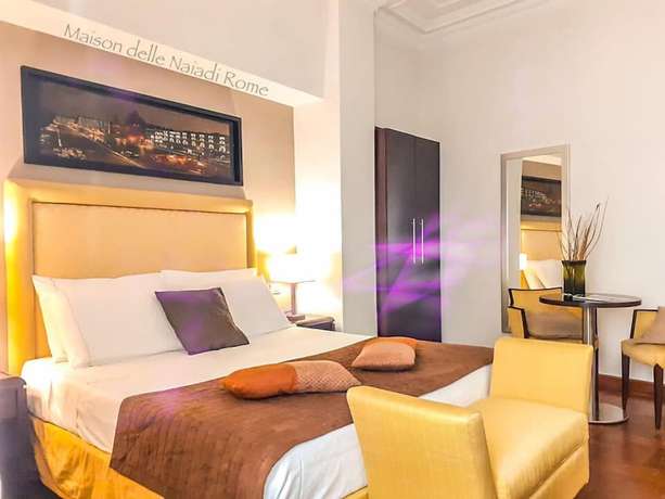 Imagen de la habitación del Maison delle Naiadi. Foto 10