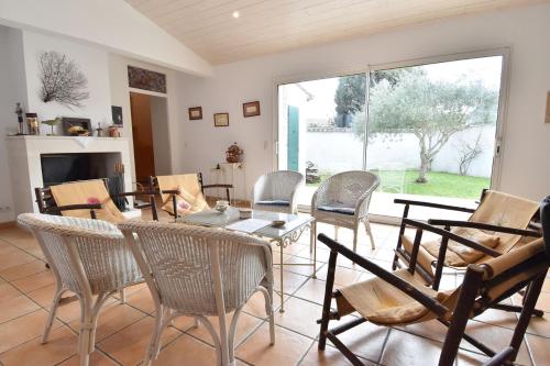 Imagen general del Maison familiale en plein cœur de la Couarde sur Mer. Foto 11