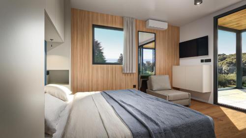 Imagen general del Maistra Camping Koversada Covered Mobile homes. Foto 3