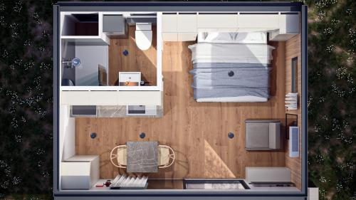 Imagen general del Maistra Camping Koversada Covered Mobile homes. Foto 4