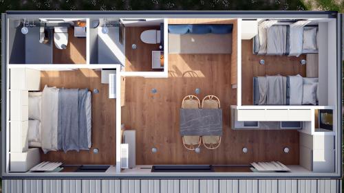 Imagen general del Maistra Camping Koversada Covered Mobile homes. Foto 11