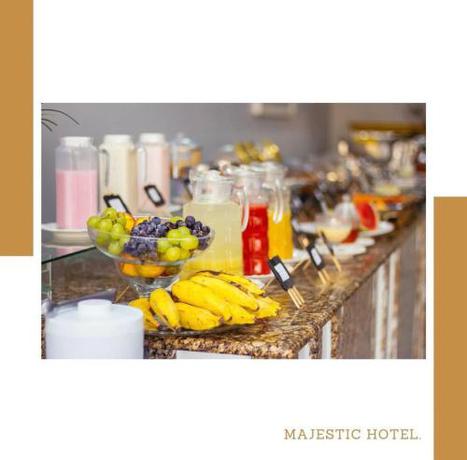 Imagen general del Majestic Hotel, Campina Grande. Foto 12
