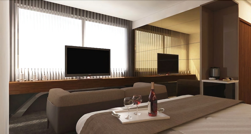 Imagen de la habitación del Majura Hotel. Foto 12