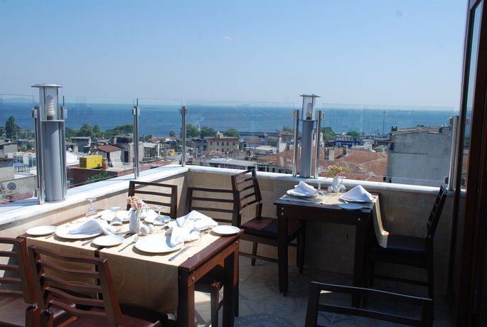 Imagen del bar/restaurante del Malabadi Beyazit Hotel. Foto 4