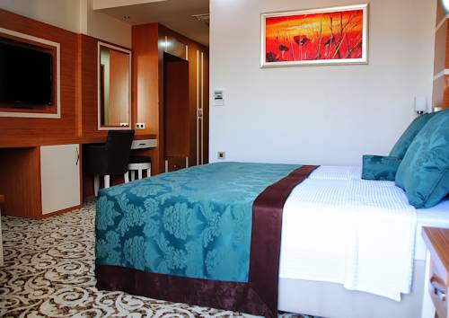 Imagen de la habitación del Malahit Exclusive City Hotel. Foto 1