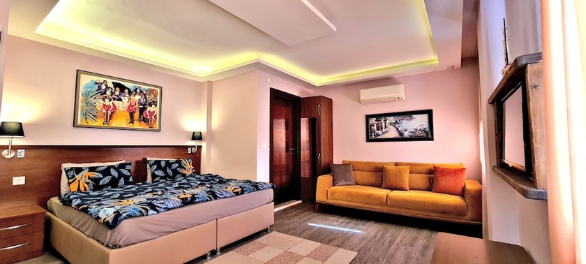 Imagen de la habitación del Malena Boutique Otel. Foto 10