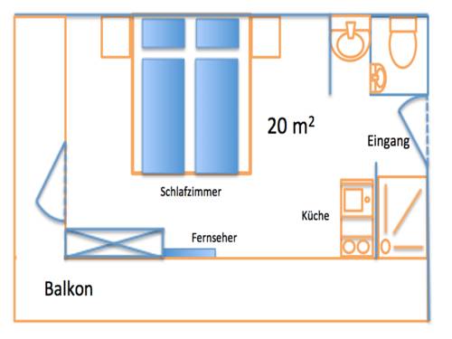 Imagen de la habitación del Mallnitz Appartements. Foto 5