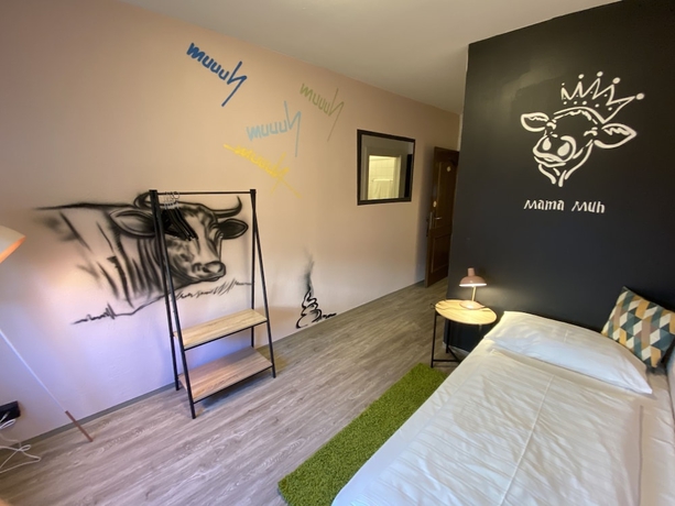 Imagen de la habitación del Mama Muh. Foto 9