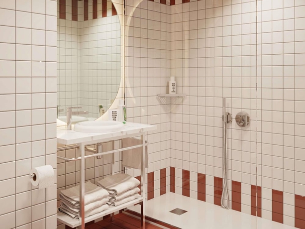 Imagen de la habitación del Mama Shelter Lake Como. Foto 6