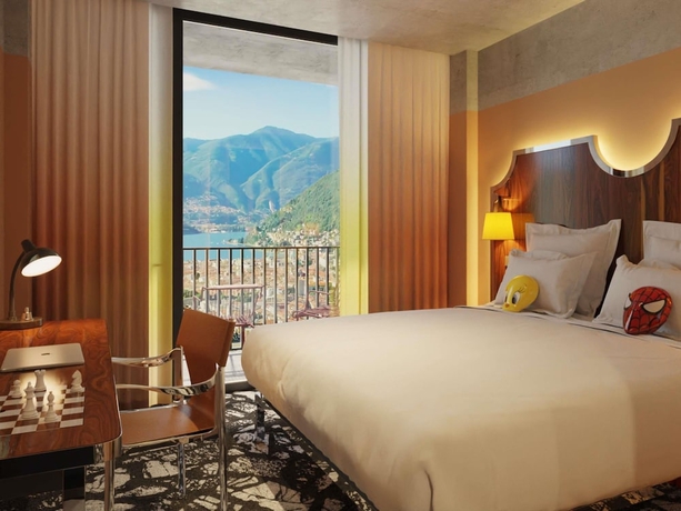 Imagen de la habitación del Mama Shelter Lake Como. Foto 8