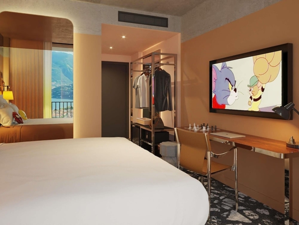 Imagen de la habitación del Mama Shelter Lake Como. Foto 10