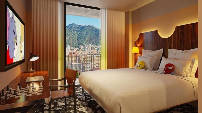 Imagen de la habitación del Mama Shelter Lake Como. Foto 12