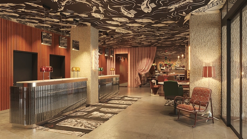Imagen de los interiores del Mama Shelter Lake Como. Foto 13
