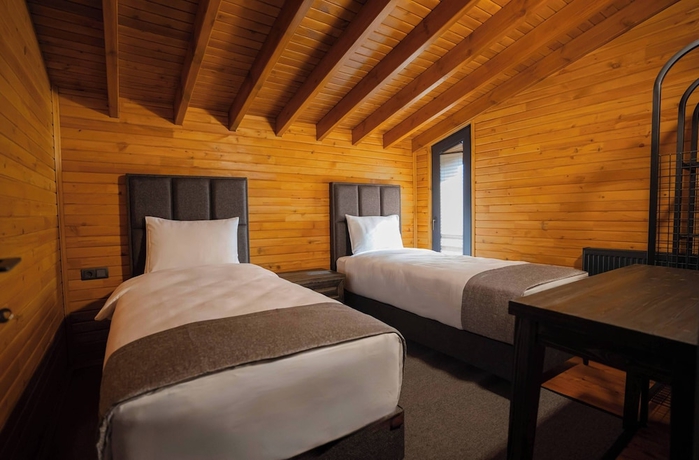 Imagen de la habitación del Mağmat Resort and Bungalow. Foto 3