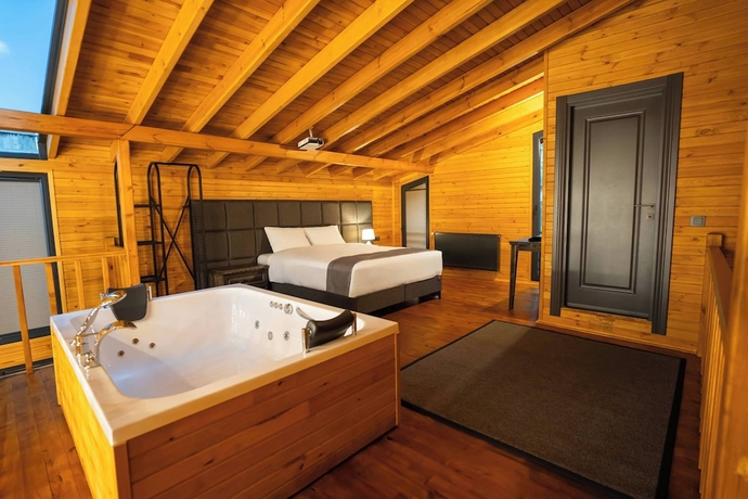 Imagen de la habitación del Mağmat Resort and Bungalow. Foto 4