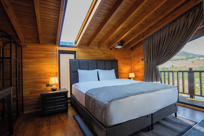 Imagen de la habitación del Mağmat Resort and Bungalow. Foto 8