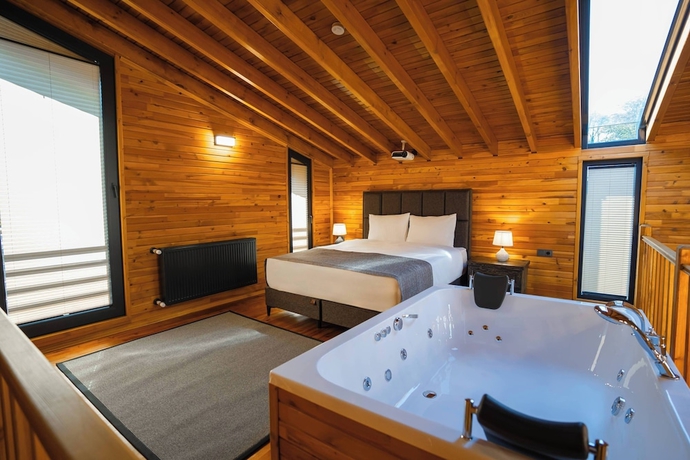 Imagen de la habitación del Mağmat Resort and Bungalow. Foto 10