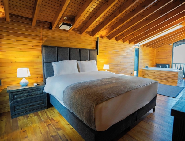 Imagen de la habitación del Mağmat Resort and Bungalow. Foto 13