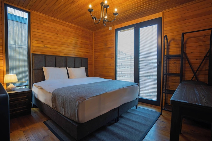 Imagen de la habitación del Mağmat Resort and Bungalow. Foto 14