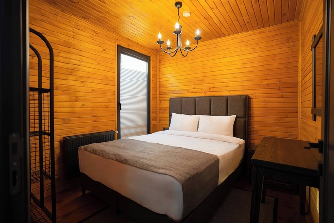 Imagen de la habitación del Mağmat Resort and Bungalow. Foto 16