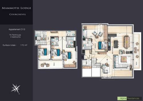 Imagen de la habitación del Mammoth Lodge. Foto 6