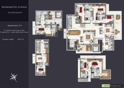 Imagen de la habitación del Mammoth Lodge. Foto 7