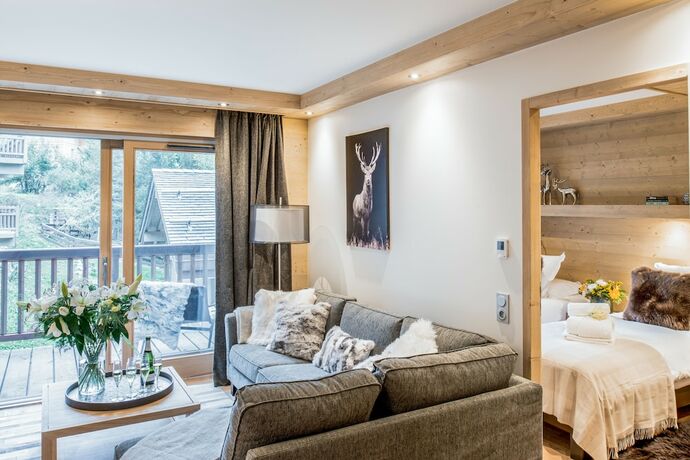 Imagen de la habitación del Mammoth Lodge by Alpine Residences. Foto 18