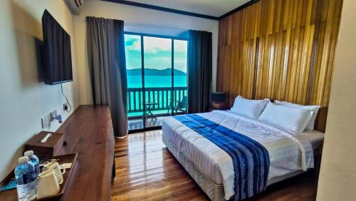Imagen general del Mamutik Island Resort. Foto 5