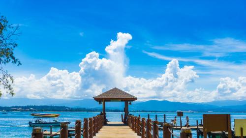 Imagen general del Mamutik Island Resort. Foto 8