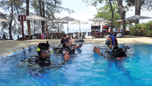 Imagen general del Mamutik Island Resort. Foto 15