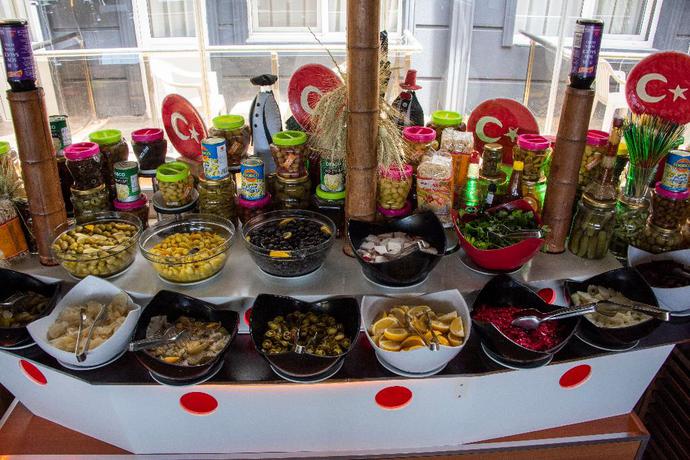 Imagen del bar/restaurante del Manaspark Deluxe Hotel. Foto 7