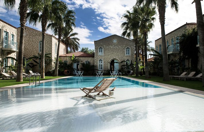 Imagen general del Manastir Alacati Hotel, Cesme. Foto 1