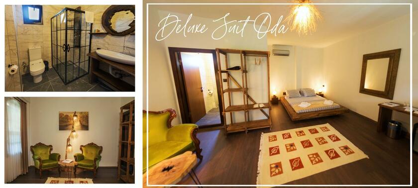 Imagen general del Manastırhan Kazdağları Butik Otel. Foto 17