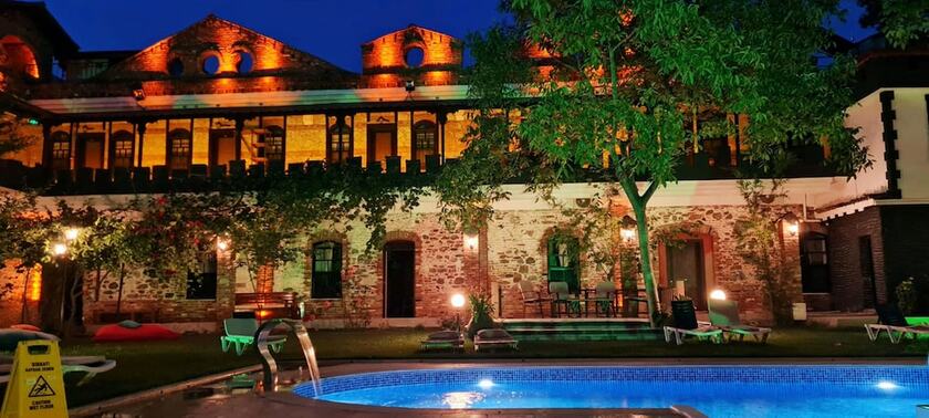 Imagen general del Manastırhan Otel Kazdağları. Foto 1
