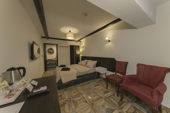 Imagen de la habitación del Manastırhan Otel Kazdağları. Foto 17