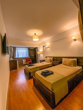 Imagen de la habitación del Manastırhan Otel Kazdağları. Foto 19